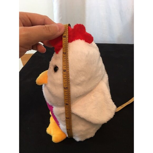 Toy Factory White Chicken Plush VG - Picture 7 of 7